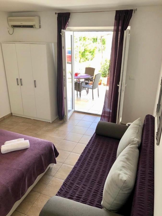 Apartmani “Kresimir” Omiš Eksteriør bilde