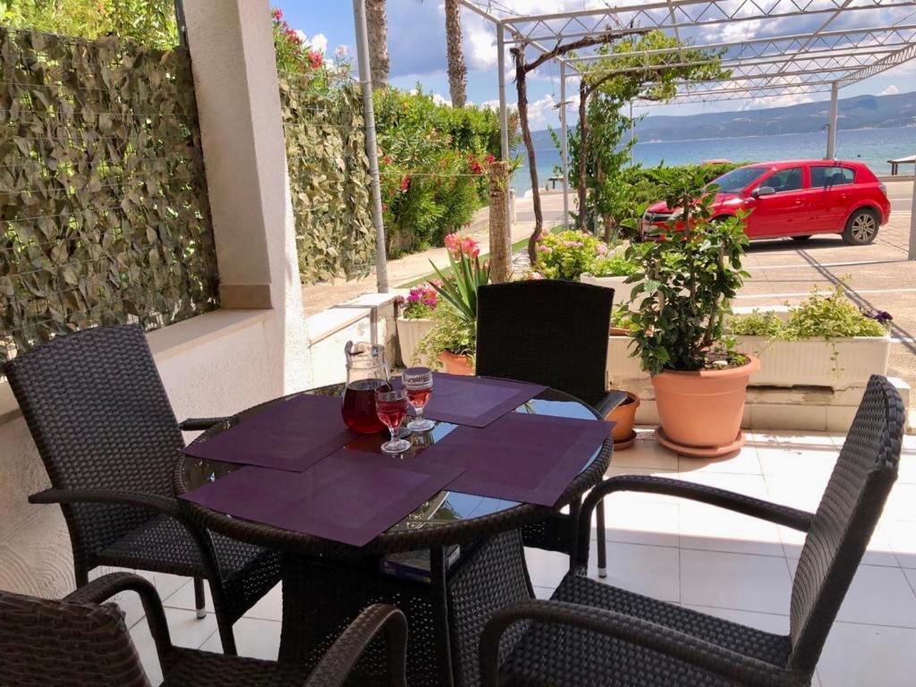 Apartmani “Kresimir” Omiš Eksteriør bilde