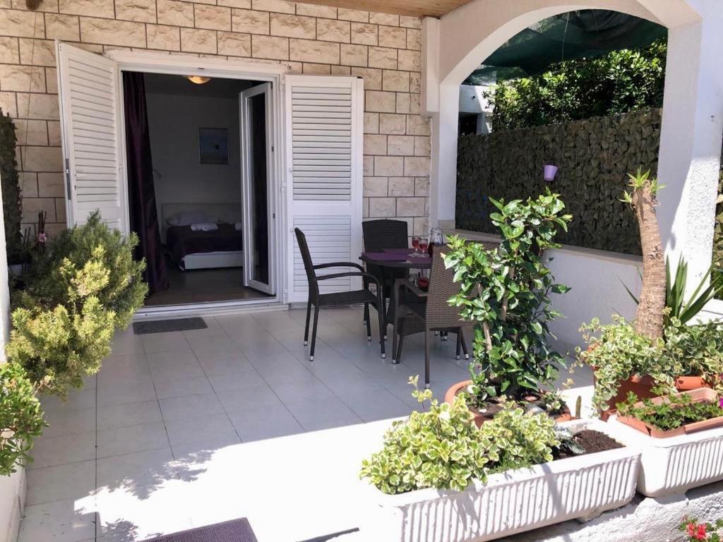 Apartmani “Kresimir” Omiš Eksteriør bilde