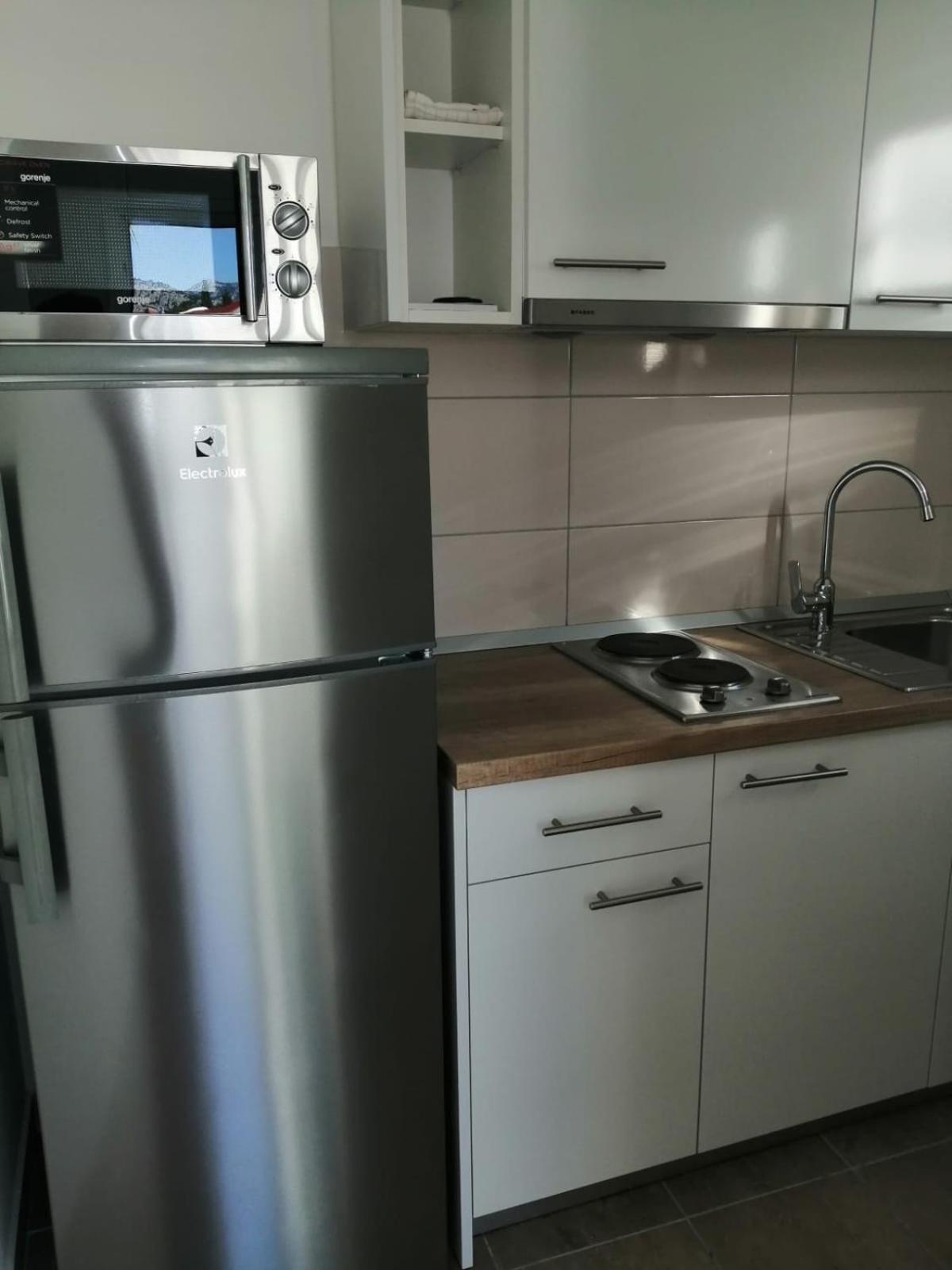 Apartmani “Kresimir” Omiš Eksteriør bilde