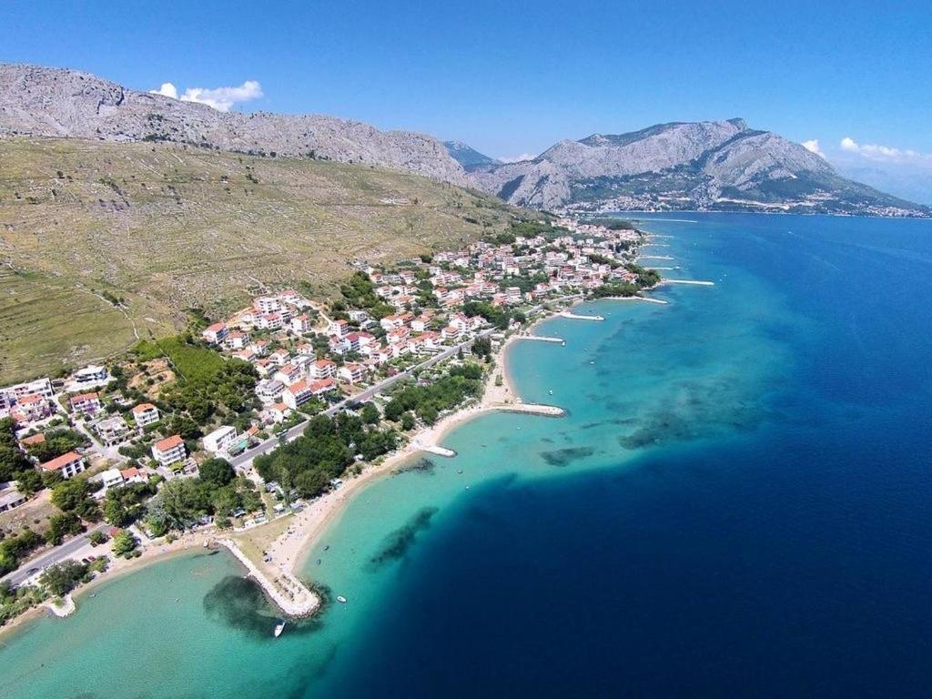 Apartmani “Kresimir” Omiš Eksteriør bilde