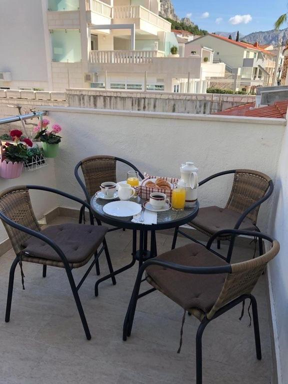 Apartmani “Kresimir” Omiš Eksteriør bilde