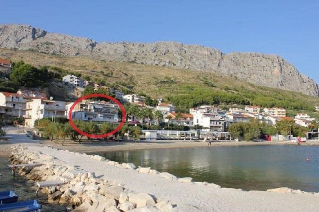 Apartmani “Kresimir” Omiš Eksteriør bilde