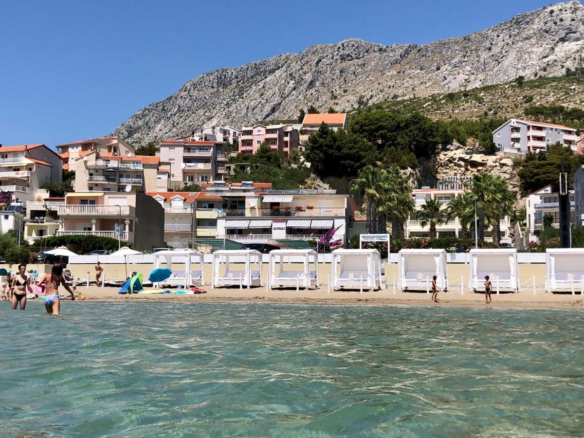 Apartmani “Kresimir” Omiš Eksteriør bilde