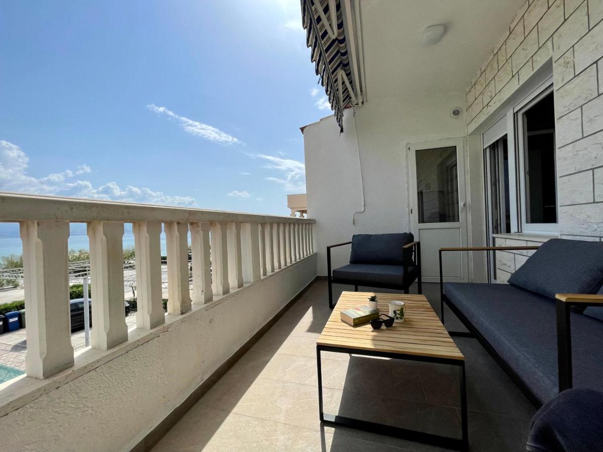 Apartmani “Kresimir” Omiš Eksteriør bilde