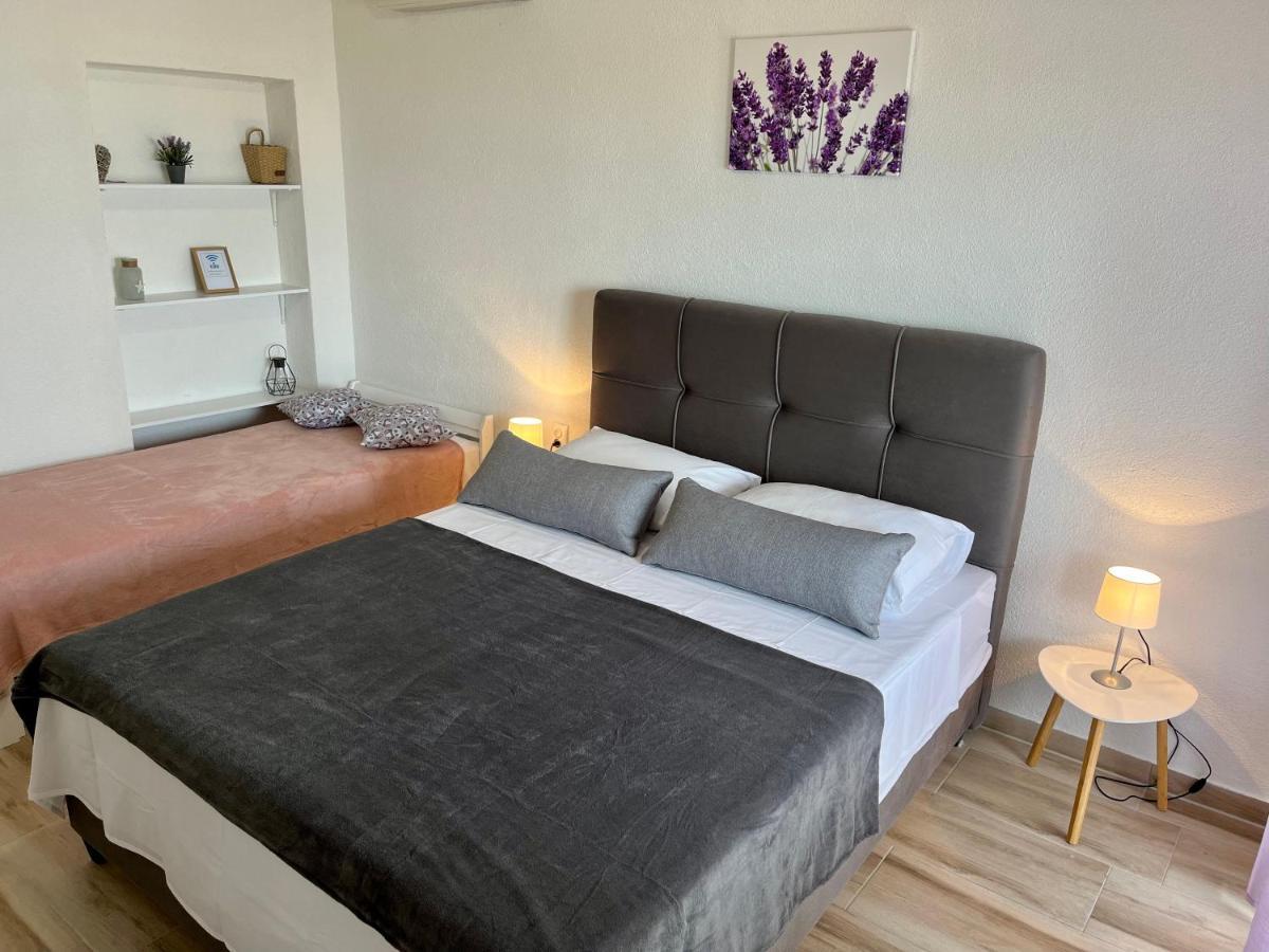 Apartmani “Kresimir” Omiš Eksteriør bilde