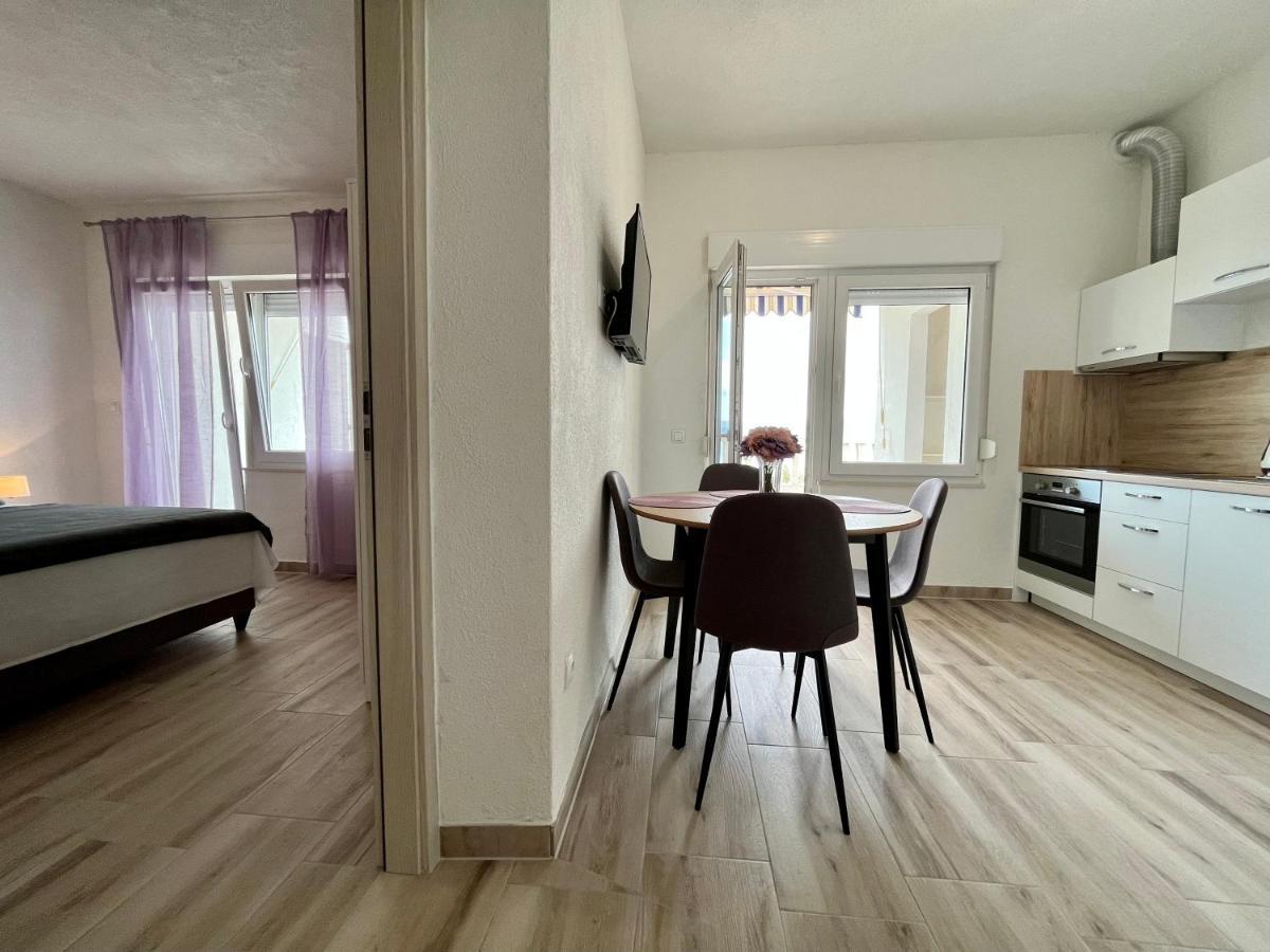 Apartmani “Kresimir” Omiš Eksteriør bilde