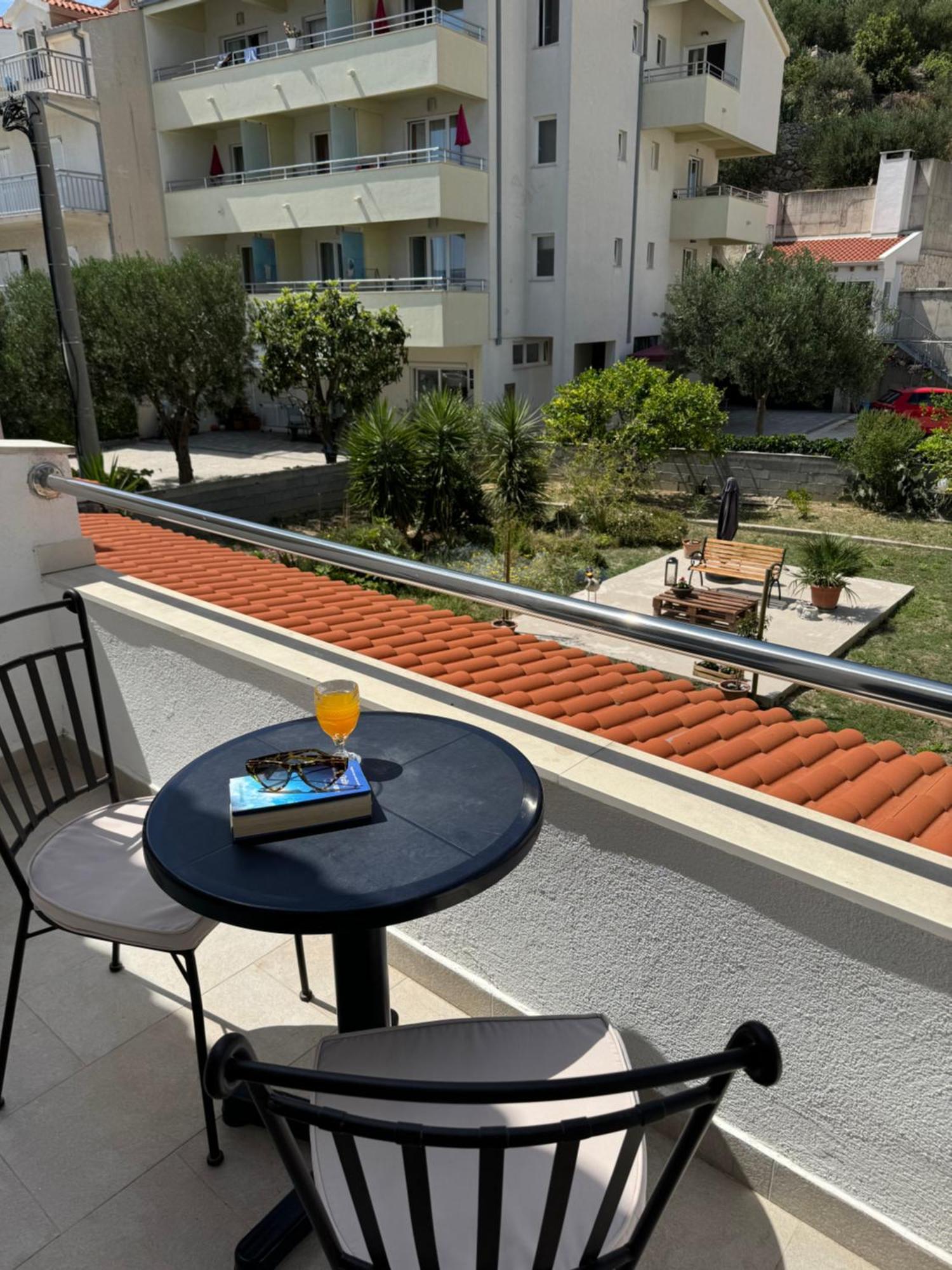 Apartmani “Kresimir” Omiš Eksteriør bilde